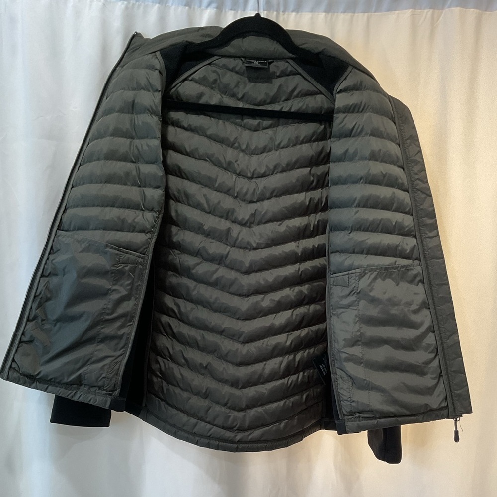NWOT 32 Degrees Womens Mixed Media Jacket - Picture 2 of 3